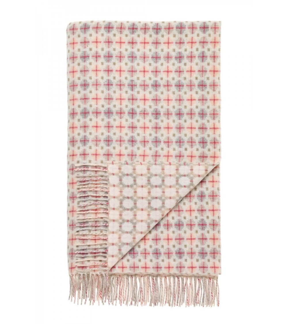 MILAN Blush - Merino Decke, Wolldecke, Kuscheldecke Bronte by Moon Schafwolldecke warme Woll Decken Sofa wohndecke kaufen MILAN Blush - Merino Decke, Wolldecke, Kuscheldecke Bronte by Moon Schafwolldecke warme Woll Decken Sofa wohndecke kaufen