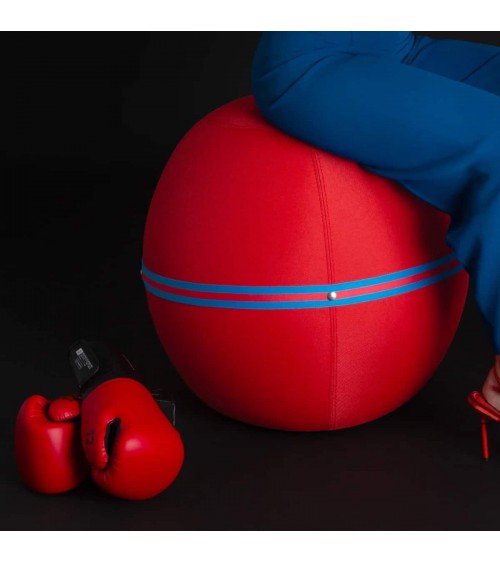 Bloon Olympia Pechino - Sedia ergonomica Bloon Paris palla da seduta pouf gonfiabile