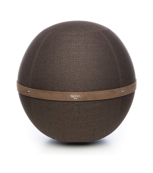 Bloon Original Chocolate - Sitting Ball yoga excercise balance ball chair for office