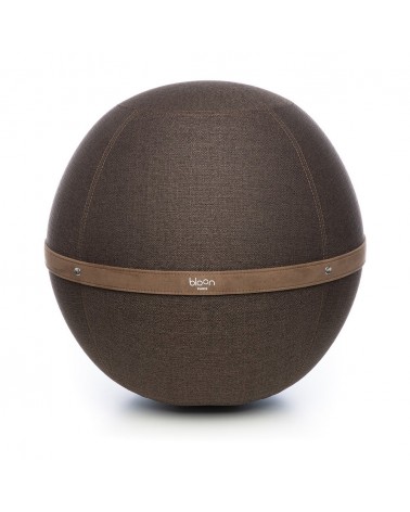 Bloon Original - Cioccolato Bloon Paris Palla per Sedersi Sedia da ufficio e per casa Palle ergonomica Tessuto Seduta ergonomica