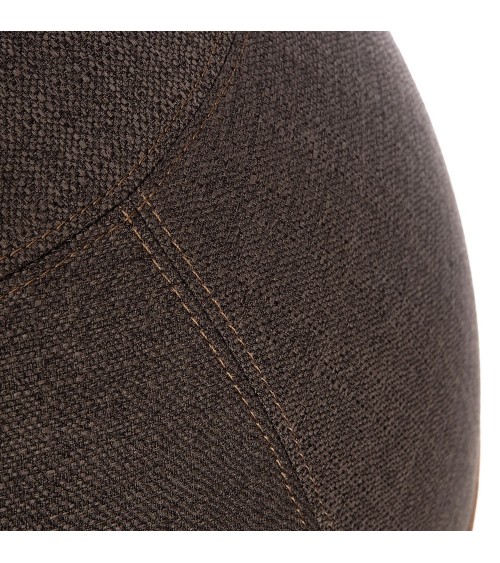 Bloon Original - Cioccolato Bloon Paris Palla per Sedersi Sedia da ufficio e per casa Palle ergonomica Tessuto Seduta ergonomica