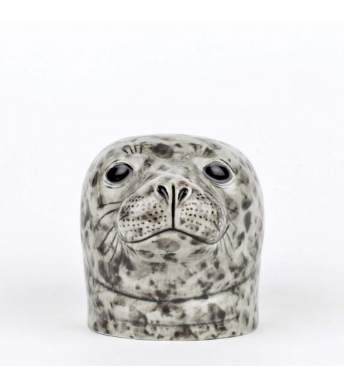 Harbour Seal - Eggcup Quail Ceramics cute egg cup holder