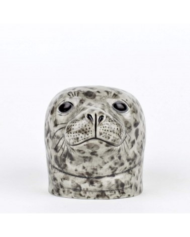 Harbour Seal - Eggcup Quail Ceramics cute egg cup holder