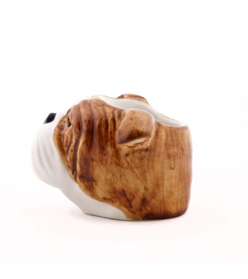 English Bulldog - Eggcup