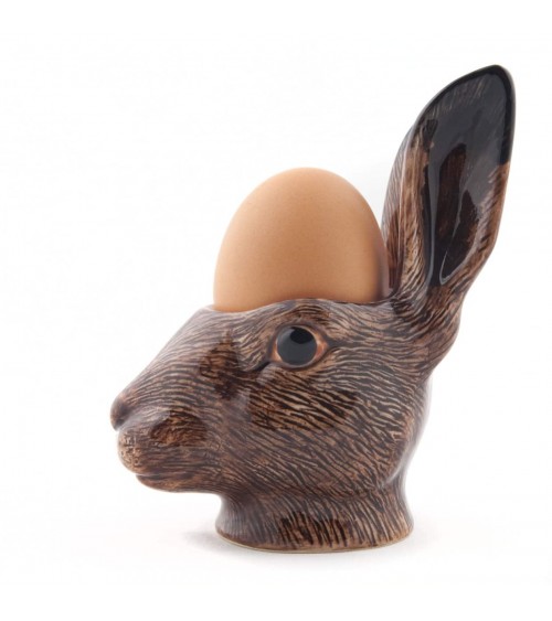 Hare - Eggcup Quail Ceramics cute egg cup holder