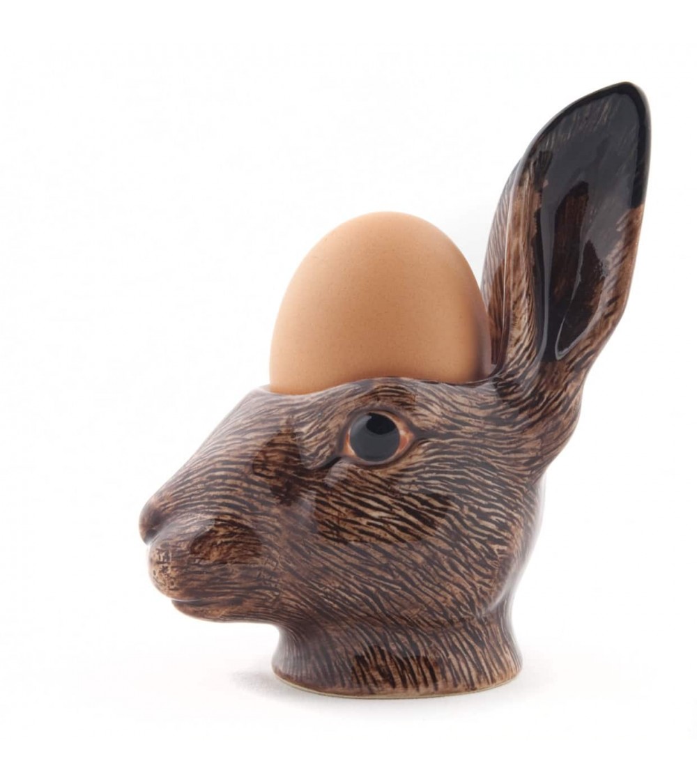 Hare - Eggcup Quail Ceramics cute egg cup holder