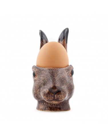 Hare - Eggcup Quail Ceramics cute egg cup holder