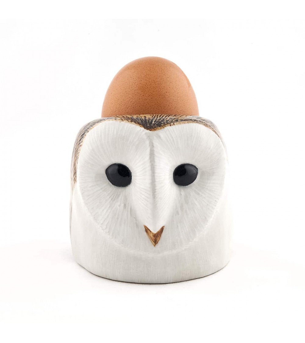 Barn Owl - Eggcup Quail Ceramics cute egg cup holder