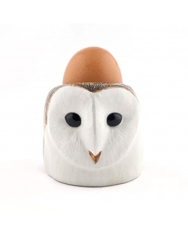 Barn Owl - Eggcup Quail Ceramics cute egg cup holder