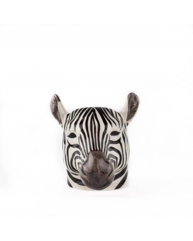 Zebra - Eggcup Quail Ceramics cute egg cup holder