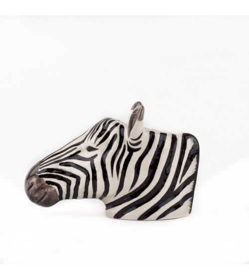 Zebra - Eggcup Quail Ceramics cute egg cup holder