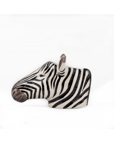 Zebra - Eggcup Quail Ceramics cute egg cup holder