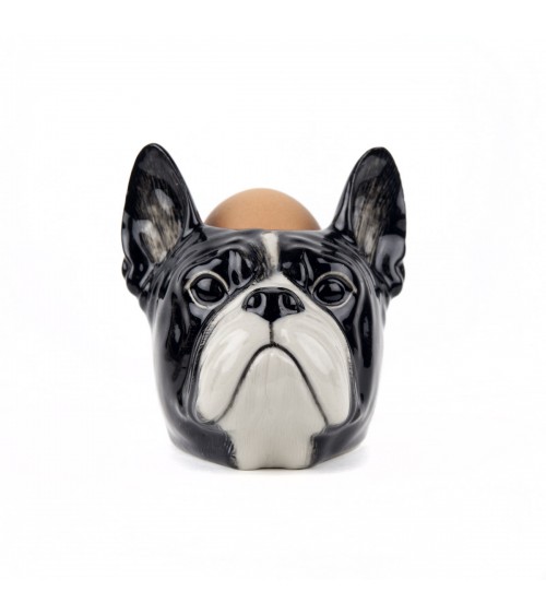 French Bulldog - Eggcup Quail Ceramics cute egg cup holder