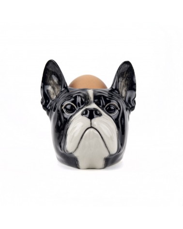 French Bulldog - Eggcup Quail Ceramics cute egg cup holder