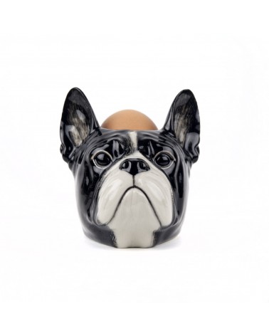 Französische Bulldogge - Eierbecher aus Keramik Quail Ceramics lustige design kaufen