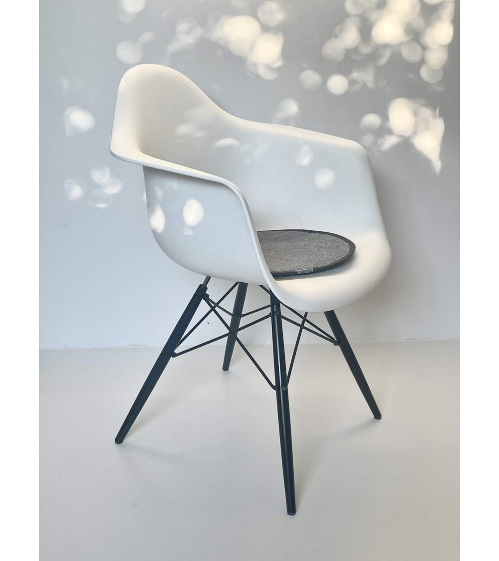 Eames Plastic Armchair DAW - VITRA - Usate kitatori mobili Oggetto di design vintage svizzera