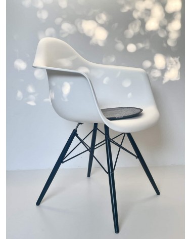 Eames Plastic Armchair DAW - VITRA - Usate kitatori mobili Oggetto di design vintage svizzera