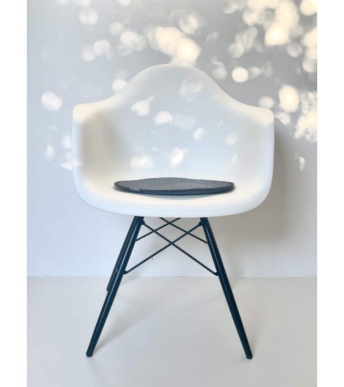 Eames Plastic Armchair DAW - VITRA - Usate kitatori mobili Oggetto di design vintage svizzera