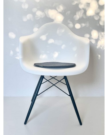 Eames Plastic Armchair DAW - VITRA - Usate kitatori mobili Oggetto di design vintage svizzera