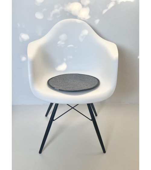 Eames Plastic Armchair DAW - VITRA - Usate kitatori mobili Oggetto di design vintage svizzera