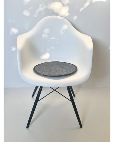 Eames Plastic Armchair DAW - VITRA - Usate kitatori mobili Oggetto di design vintage svizzera