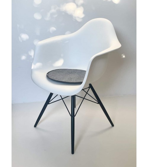 Eames Plastic Armchair DAW - VITRA - Usate kitatori mobili Oggetto di design vintage svizzera