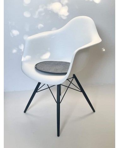 Eames Plastic Armchair DAW - VITRA - Usate kitatori mobili Oggetto di design vintage svizzera