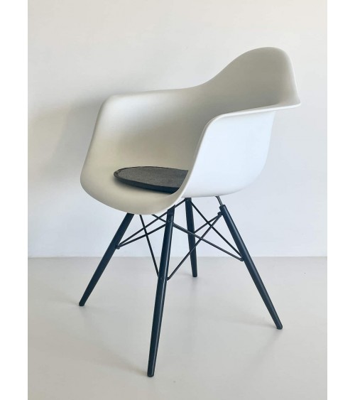 Eames Plastic Armchair DAW - VITRA - Usate kitatori mobili Oggetto di design vintage svizzera