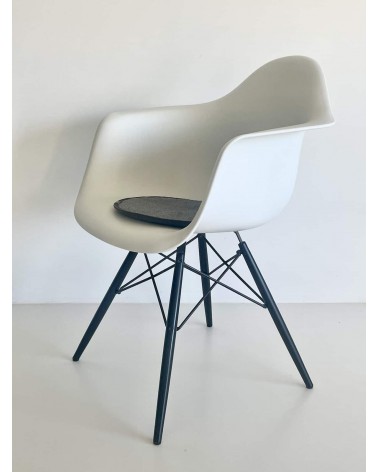 Eames Plastic Armchair DAW - VITRA - Usate kitatori mobili Oggetto di design vintage svizzera