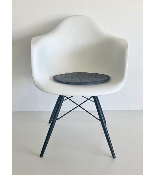 Eames Plastic Armchair DAW - VITRA - Usate kitatori mobili Oggetto di design vintage svizzera