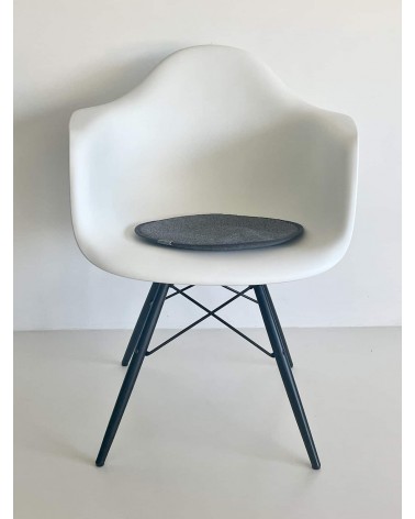 Eames Plastic Armchair DAW - VITRA - Usate kitatori mobili Oggetto di design vintage svizzera