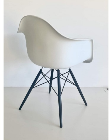 Eames Plastic Armchair DAW - VITRA - Usate kitatori mobili Oggetto di design vintage svizzera