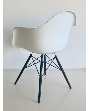 Eames Plastic Armchair DAW - VITRA - Usate kitatori mobili Oggetto di design vintage svizzera