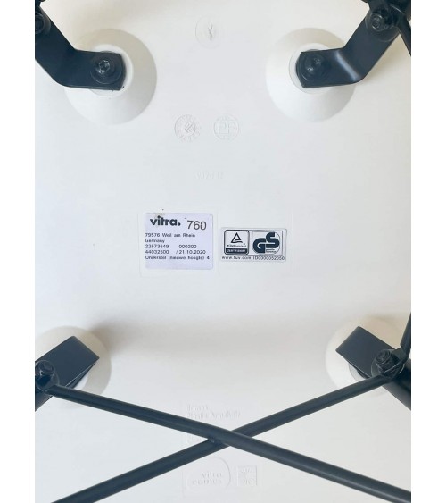 Eames Plastic Armchair DAW - VITRA - Occasion kitatori meuble vintage shop online boutique suisse