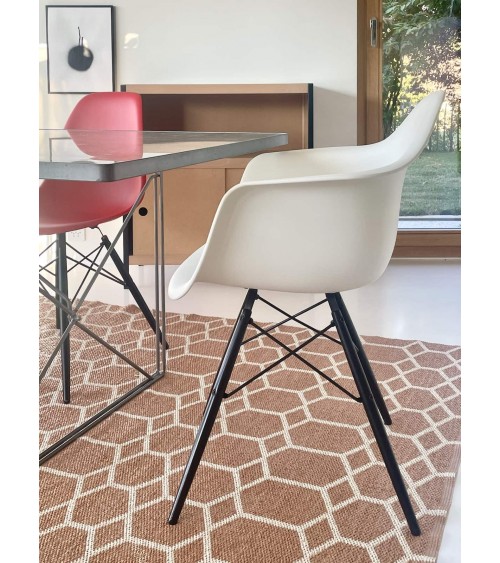 Eames Plastic Armchair DAW - VITRA - Usate kitatori mobili Oggetto di design vintage svizzera