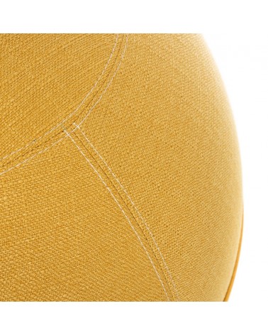 Bloon Original Giallo Zafferano - Sedia ergonomica Bloon Paris palla da seduta pouf gonfiabile