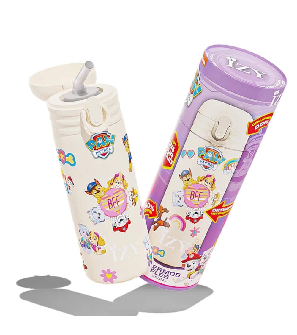 Paw Patrol Friends - Bottiglia d'acqua isolata per bambini IZY Bottles borracce termiche