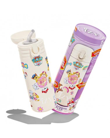 Gourde Pat patrouille Friends - Gourde Isotherme enfant IZY Bottles gourde sport metal d eau aluminium thé design