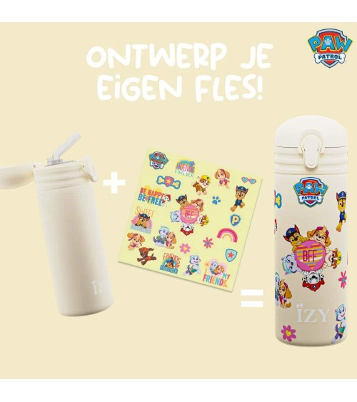 Paw Patrol Friends - Kinder Thermo Trinkflasche IZY Bottles trink thermos flaschen wasserflaschen sport kaufen