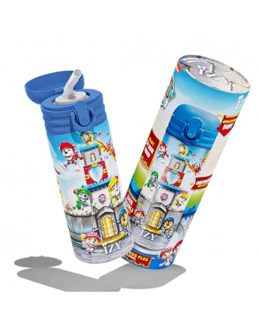 Paw Patrol Rescue Knights - Bottiglia d'acqua isolata per bambini IZY Bottles borracce termiche