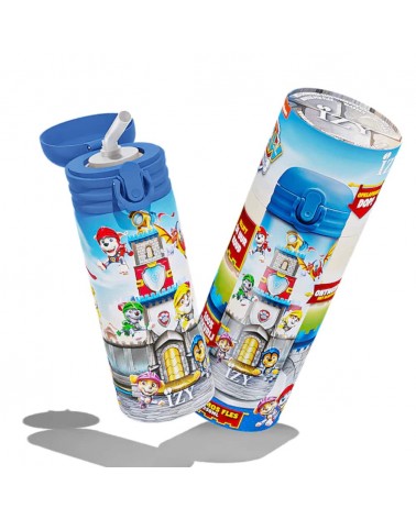 Gourde Pat patrouille Rescue Knights - Gourde Isotherme enfant IZY Bottles gourde sport metal d eau aluminium thé design
