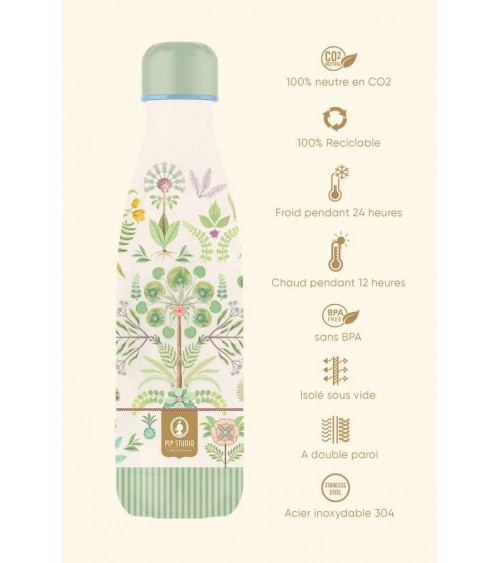 Bamboleo - Bottiglia isolata 500 ml IZY Bottles borracce termiche