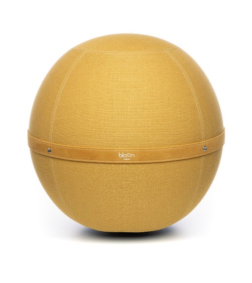 Bloon Original Zafferano - Sedia ergonomica Bloon Paris palla da seduta pouf gonfiabile