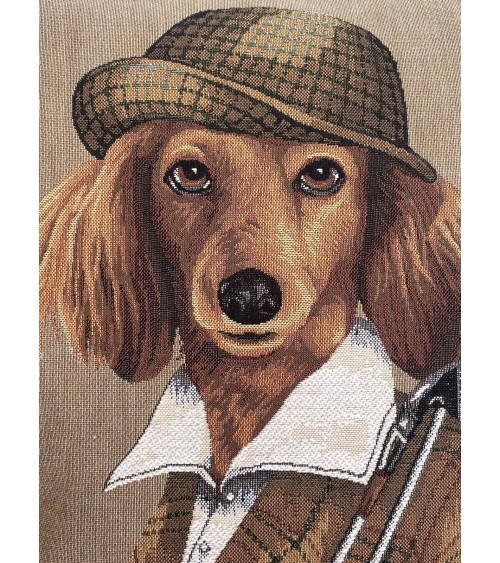 Cocker spaniel inglese golfista - Copricuscini divano Yapatkwa cuscini decorativi per divano deco di lusso originale