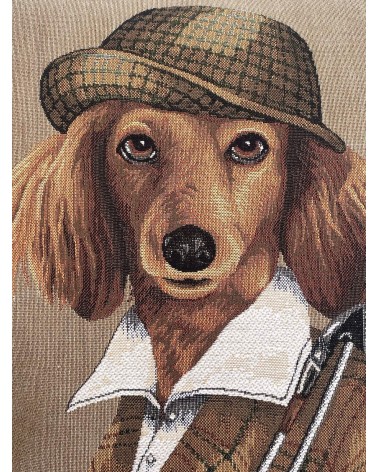 Cocker spaniel inglese golfista - Copricuscini divano Yapatkwa cuscini decorativi per divano deco di lusso originale