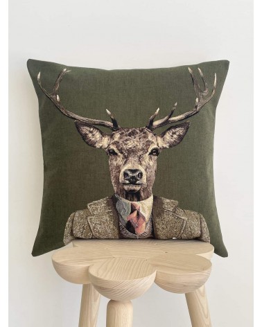 Dandy stag - Sofa cushion cover Yapatkwa decorative accent throw pillows cases sofa original