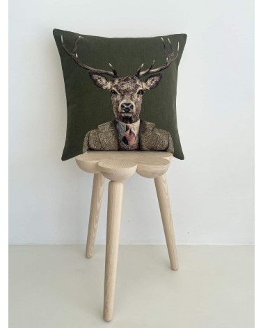 Dandy stag - Sofa cushion cover Yapatkwa decorative accent throw pillows cases sofa original