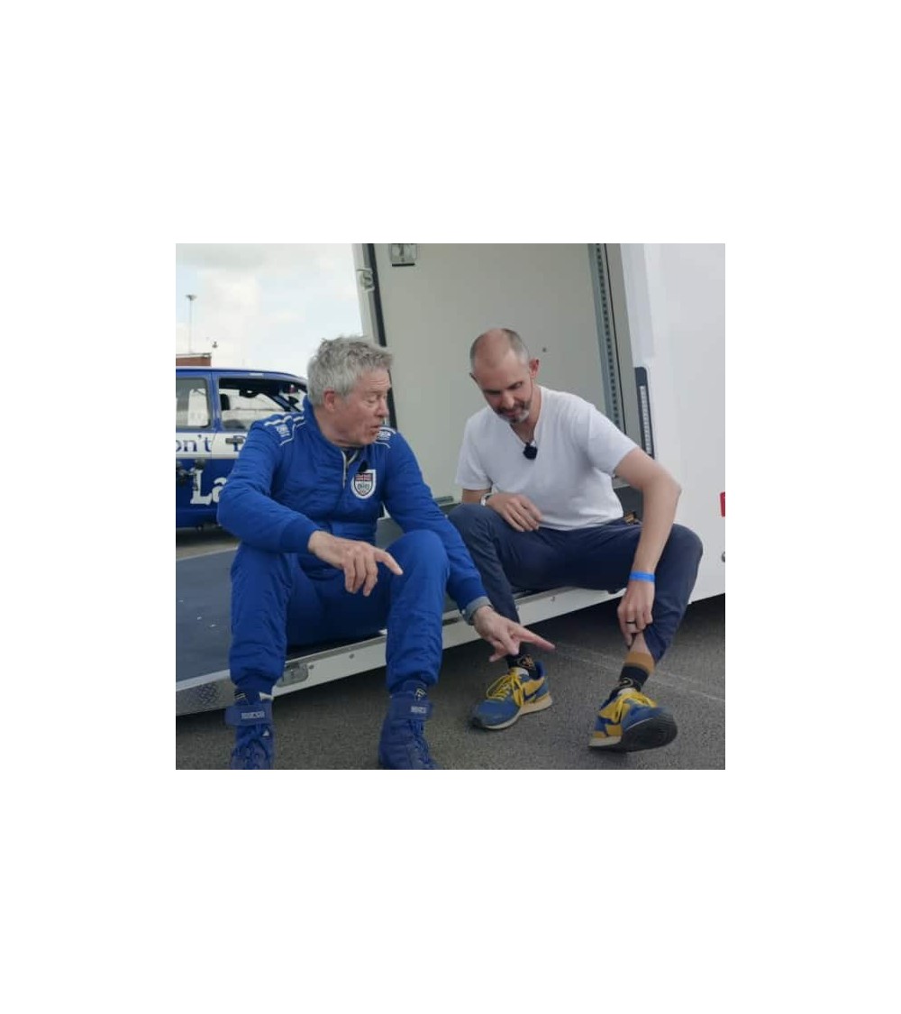 Calzini - Lotus 97T JPS Heel Tread calze da uomo per donna divertenti simpatici particolari
