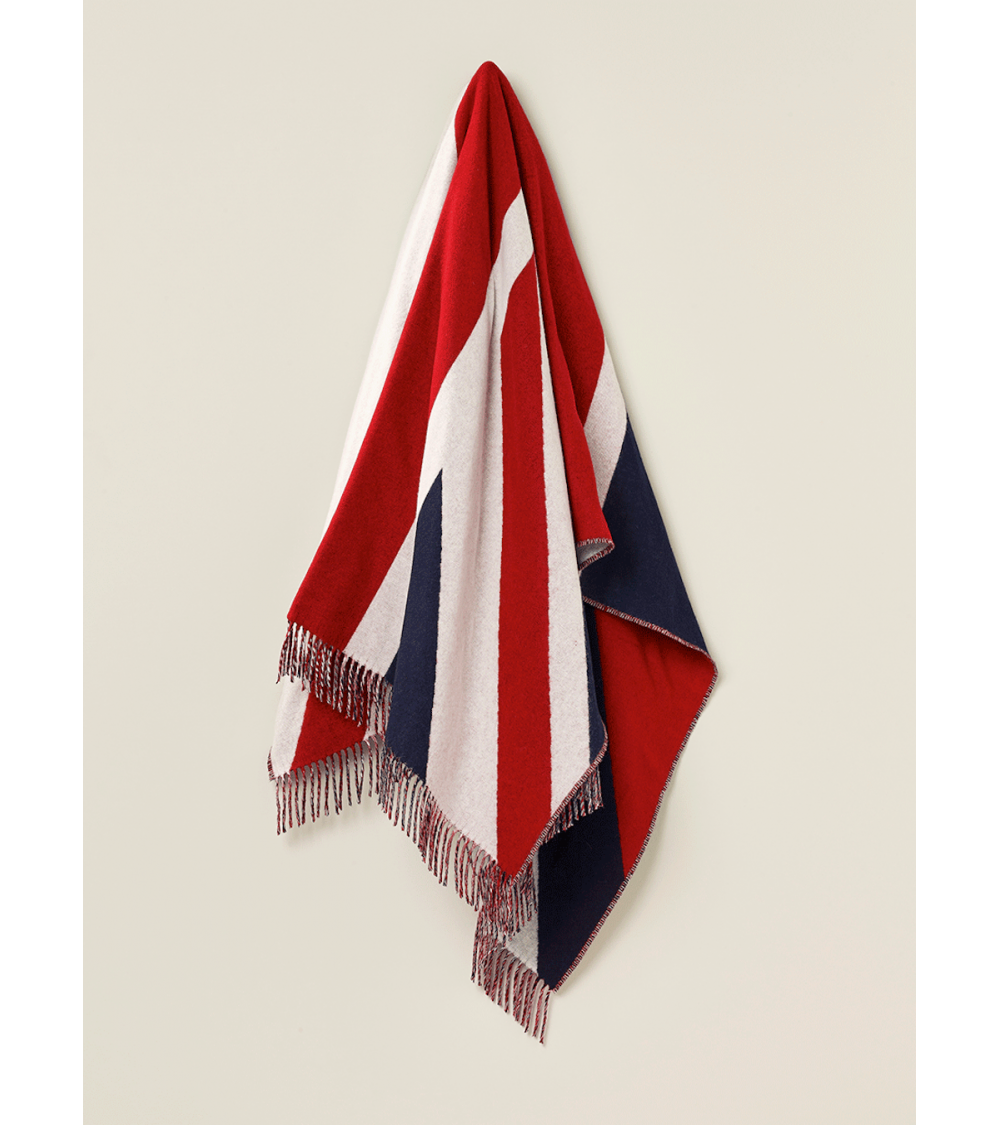 Wolldecke UNION JACK - Kuscheldecke, Merino Wolle Decke Bronte by Moon woll decken schafwoll decke kaufen kuscheldecke fûr so...