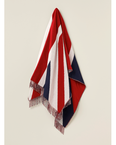 Wolldecke UNION JACK - Kuscheldecke, Merino Wolle Decke Bronte by Moon woll decken schafwoll decke kaufen kuscheldecke fûr so...